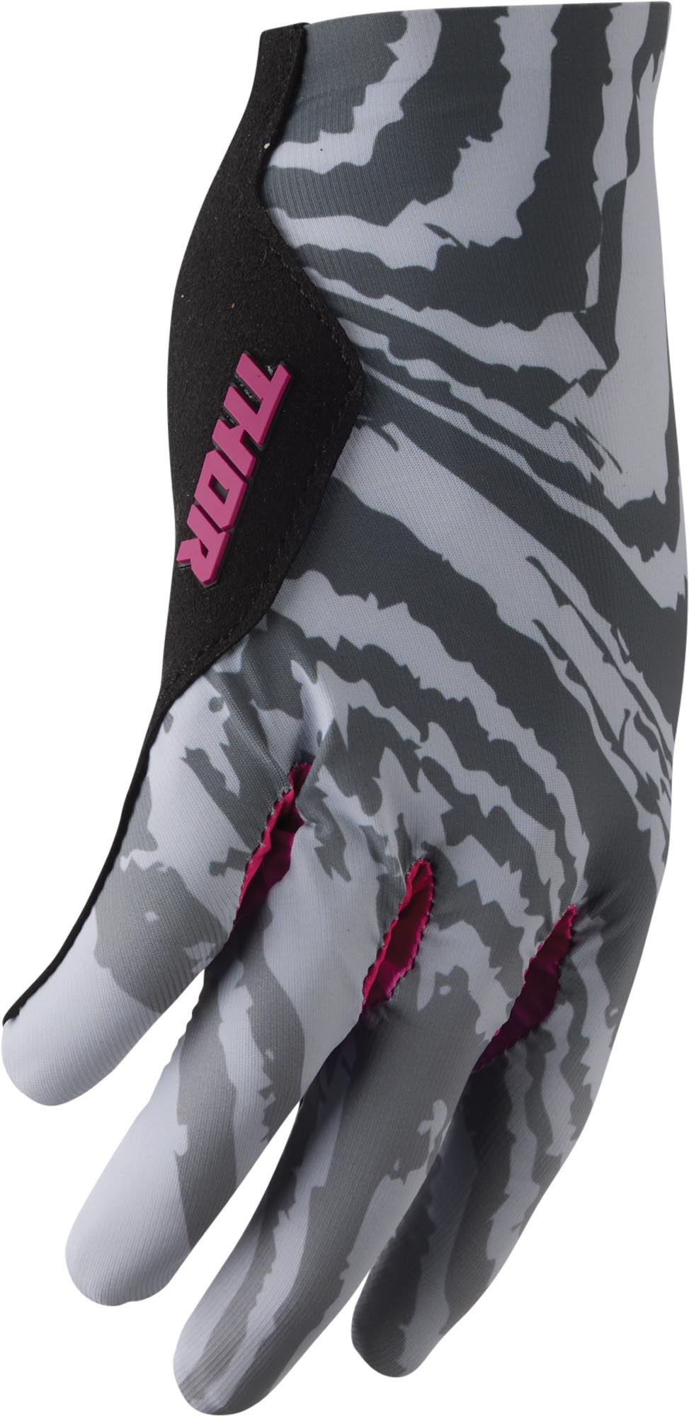 Thor Sportmode Damascus Motokros rokavice siva L Slika 3