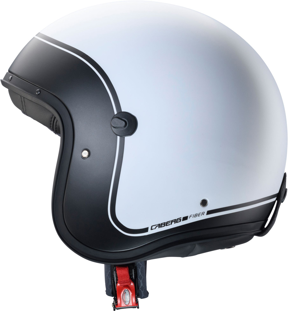 Caberg Freeride X Imola Casque jet Blanc mat/noir L (59) Figure 3