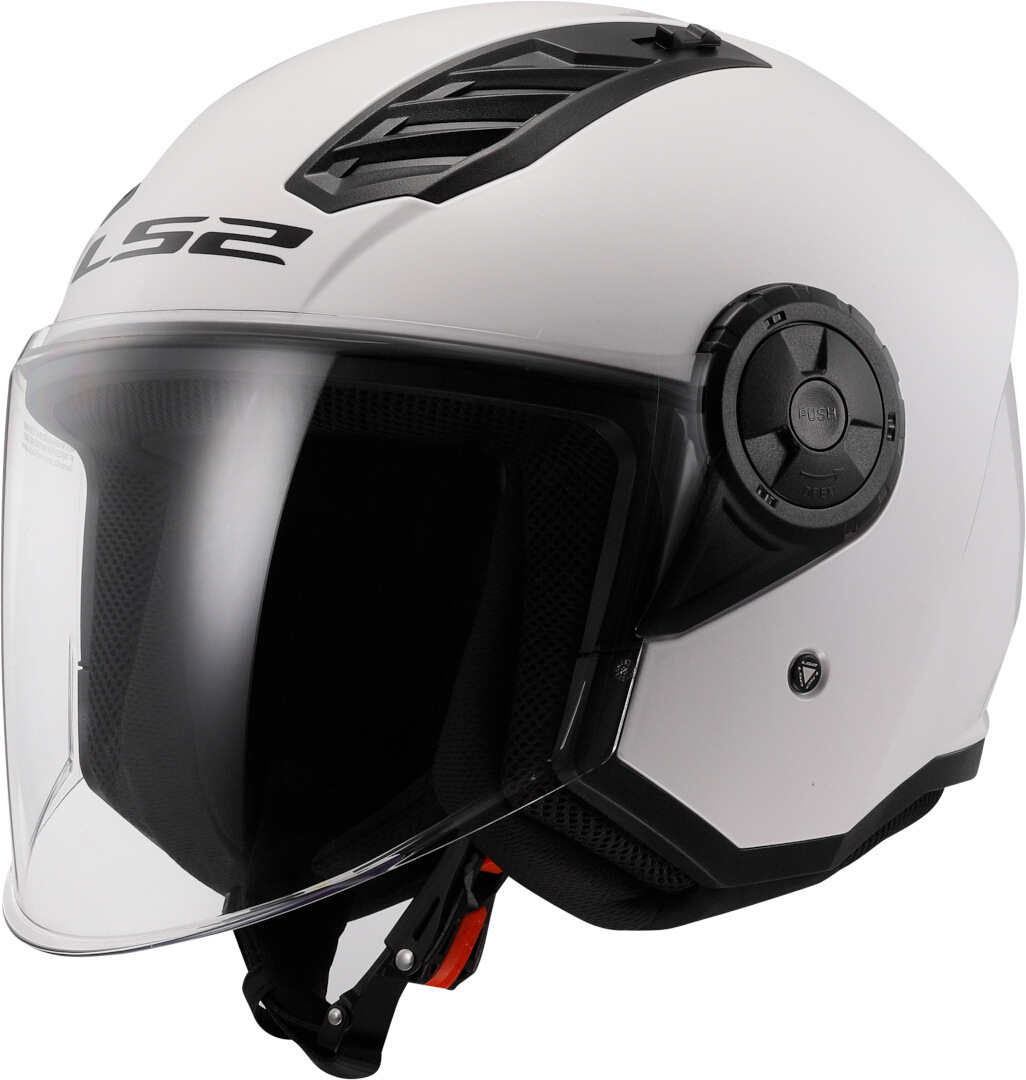 LS2 OF616 Airflow II Solid Jet Helmet white M (57/58) Figure 1