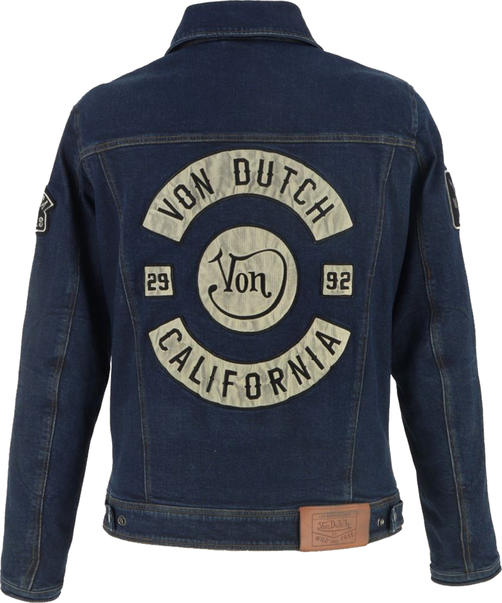 Von Dutch x Helstons Westy Motorcycle Textile Jacket M Figure 4