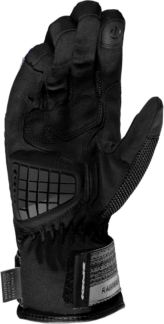 Spidi Rainwarrior Motorrad Handschuhe schwarz/blau M Abbildung 3