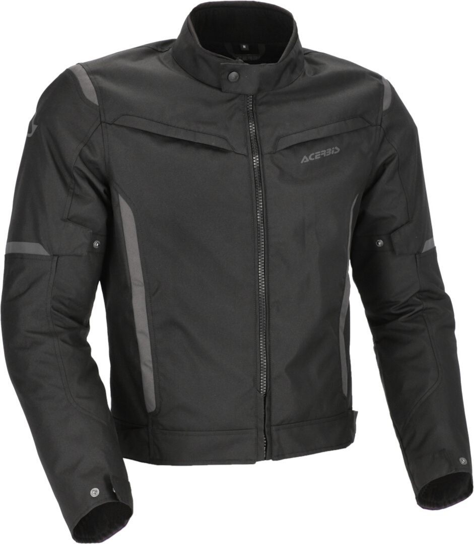 Acerbis X-MAT 2.0 Motorcycle Textile Jacket black/grey XL Figure 1