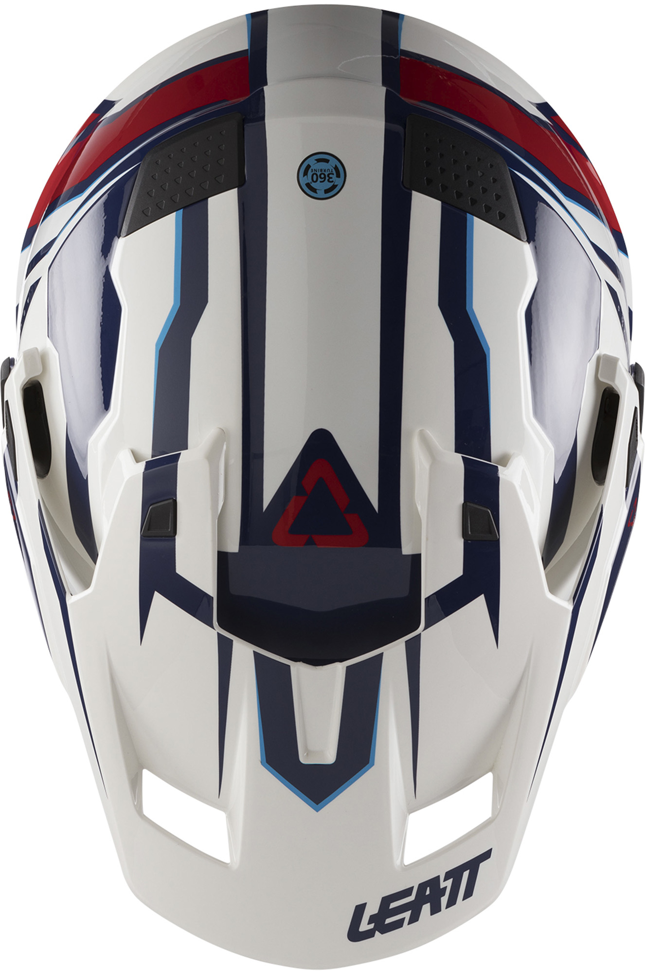 Leatt ADV 7.5 Graphic Elmo con occhiali blu/rosso M (57/58) Figura 8
