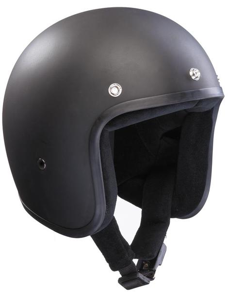 Bandit Jet Schwarz Matt Jethelm XL (61/62) Abbildung 1