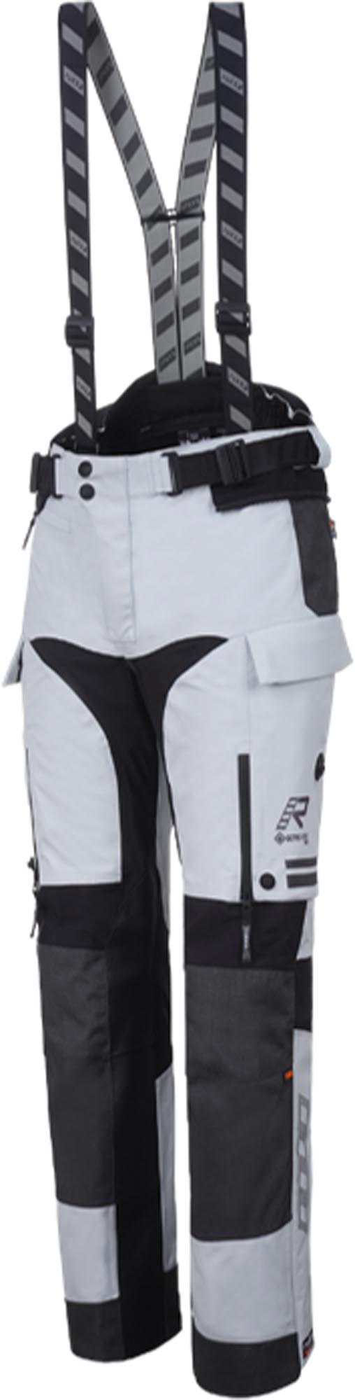 Rukka Titantrail-R GTX Pantaloni textile pentru motociclete Alb/Gri/Negru 46 Figura 1