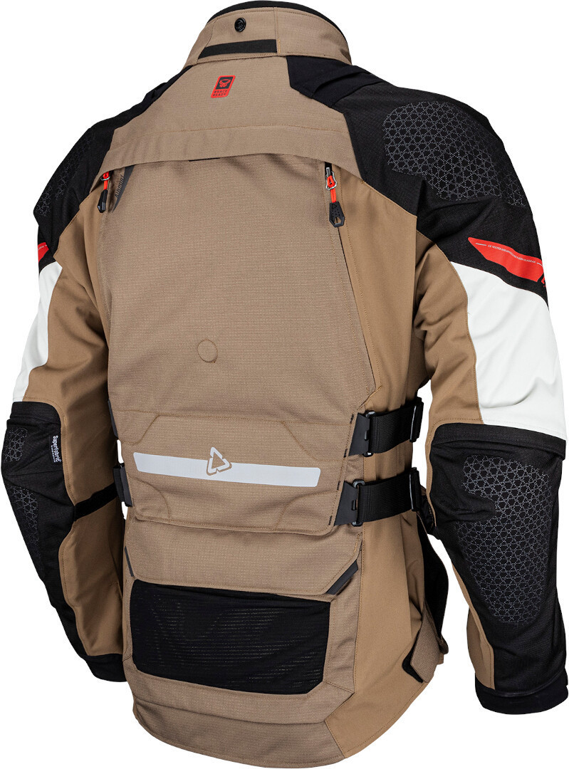 Side view of Leatt ADV Multitour 7.5 waterproof Textile Jacket