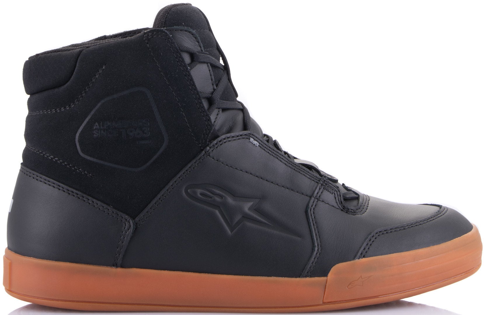 Alpinestars Chrome Drystar Vandtætte motorcykelsko sort/brun 8 Figur 5