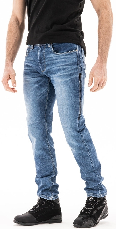 Ixon Wayne Motorradjeans hellblau L Abbildung 1