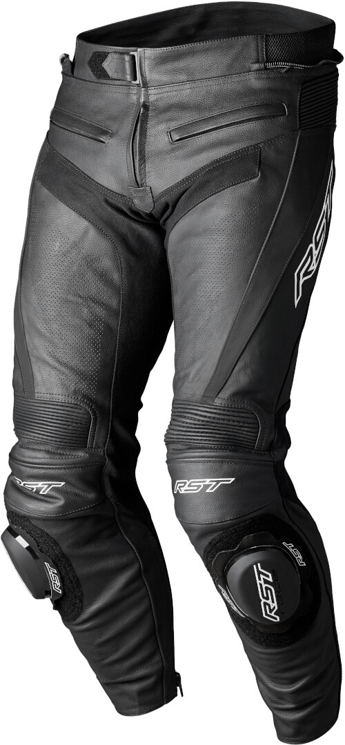 RST Tractech EVO 5 Motorcycle Leather Pants black Short M Figure 1