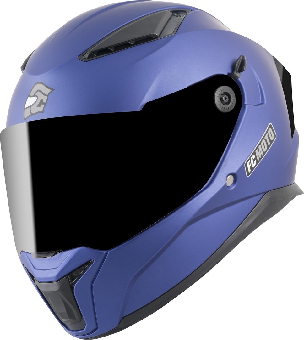 FC-Moto FF130SV Casco Blu opaco S Figura 1