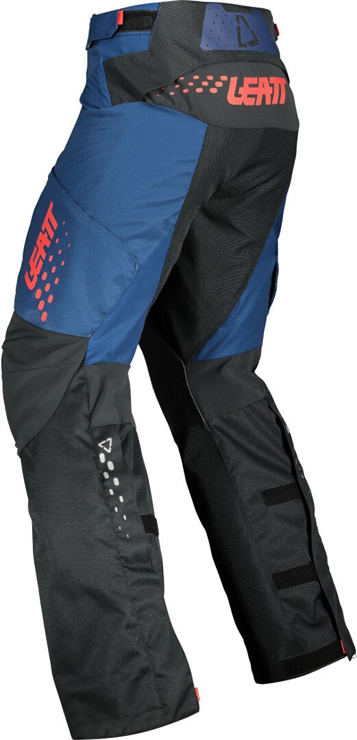 Leatt Moto 5.5 Enduro Motocross bukser blå/sort M Figur 3