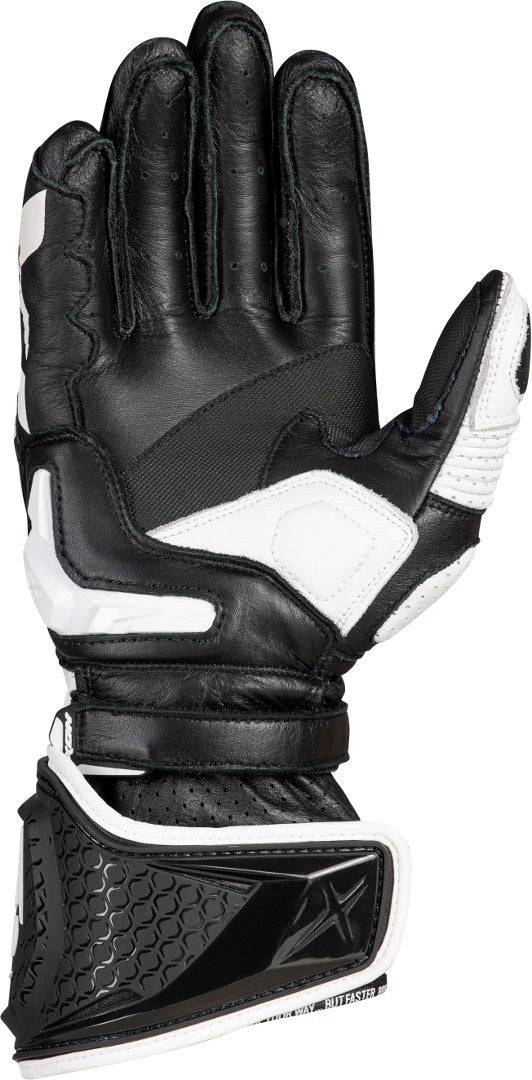 Ixon RS Alpha Motorcykelhandsker Sort/hvid S Figur 2