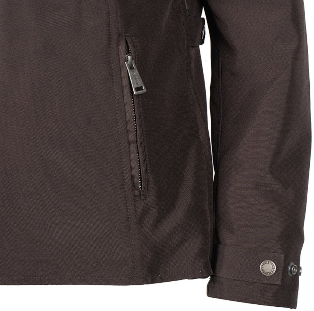 Helstons Claire Dames Motorfiets Textiel Jas Donkerbruin L Figuur 4