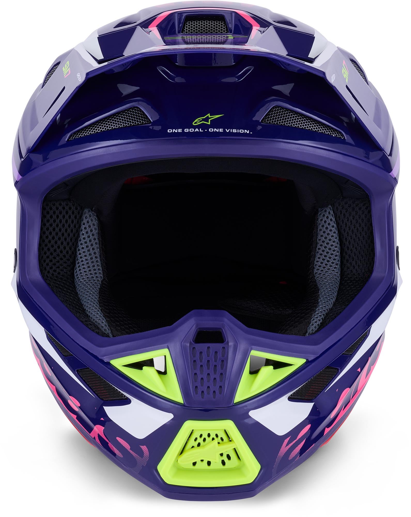 Alpinestars S-M7 Deed Casco da motocross viola XL (61/62) Figura 2