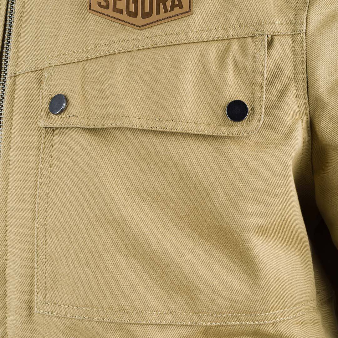 Segura Tampico Motorcycle Textile Jacket beige L Figure 4