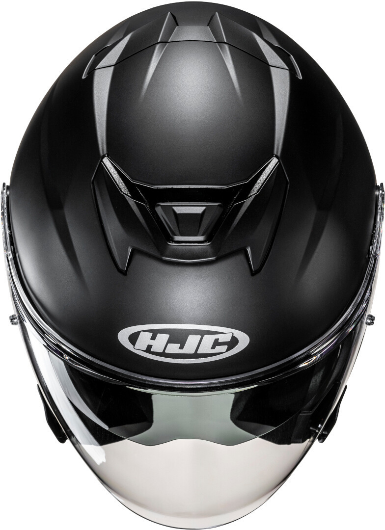HJC i31 Solid Cască cu reacție negru XXL (62/63) Figura 3