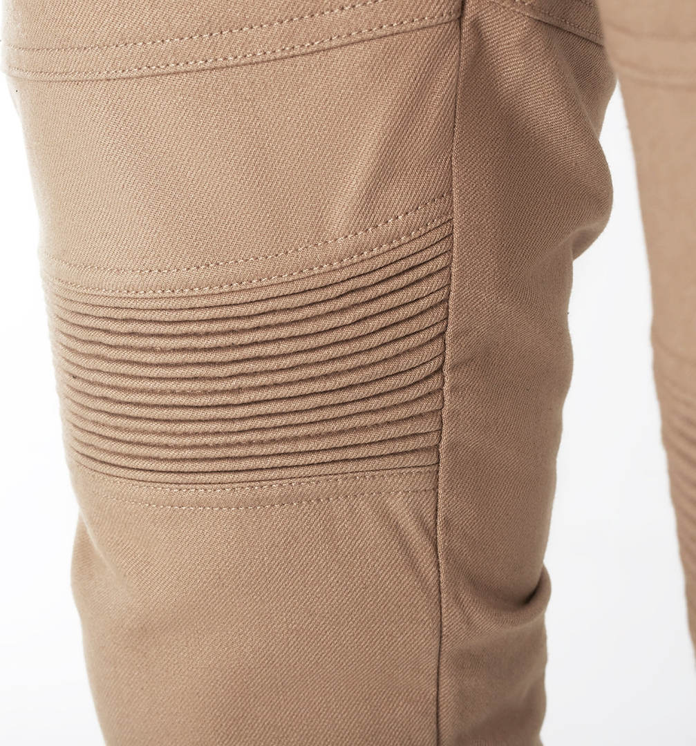 Fuel Marshal Motorrad Textil-Hose sand 36 Abbildung 4