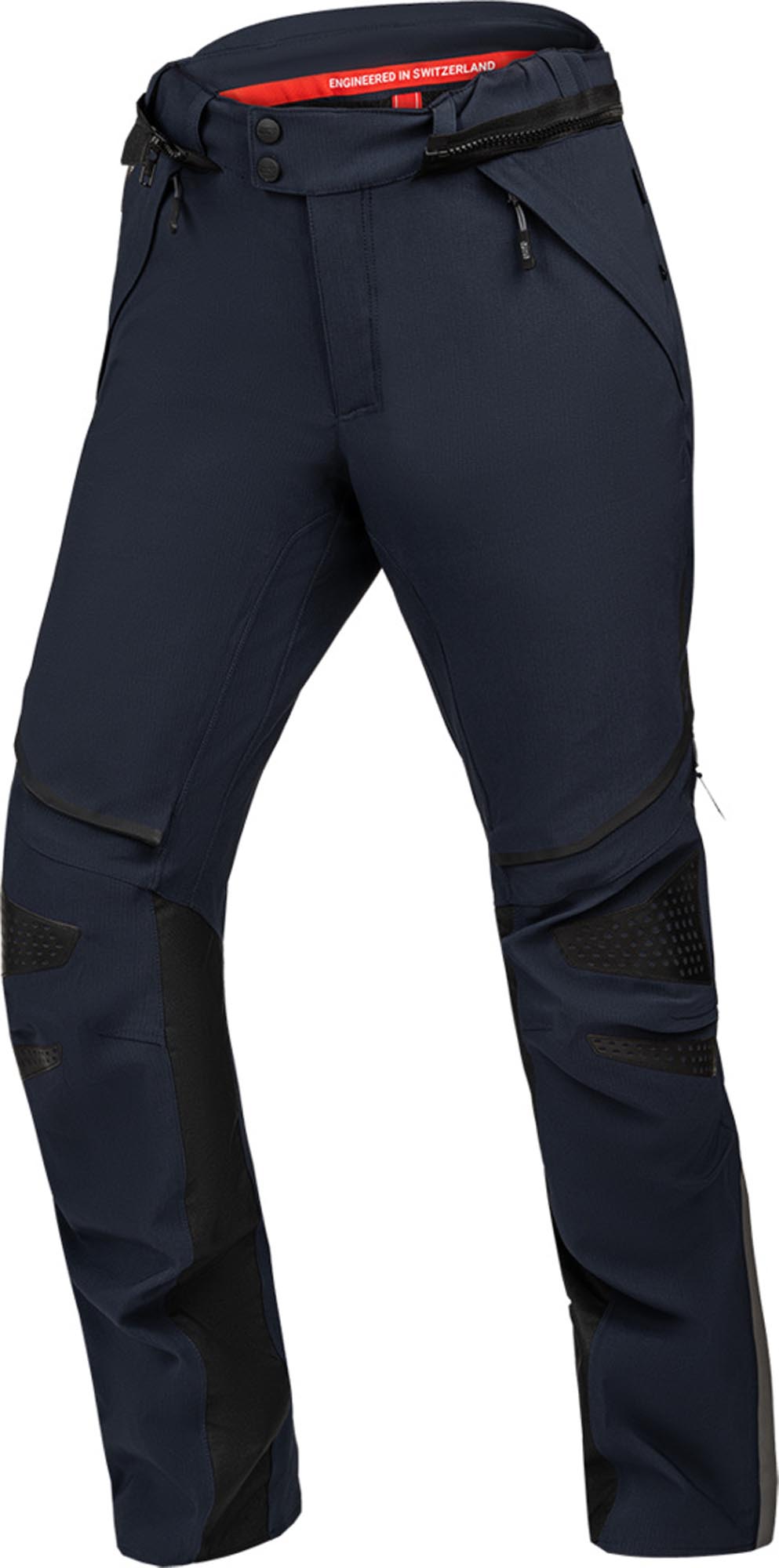 IXS Tourster-STX 2.0 waterproof Motorcycle Pants dark blue Short L Figure 1