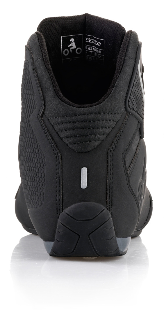 Alpinestars Sektor vattentät motorcykel skor svart 45 Figur 4