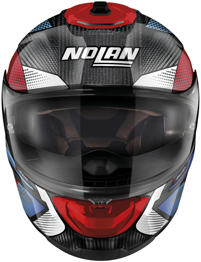 Nolan X-903 Ultra Carbon Highspeed N-Com Casco nero/rosso/blu XS (55) Figura 2