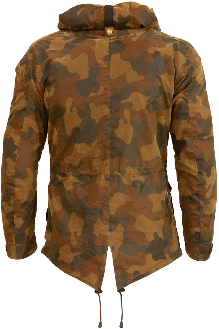Merlin Belmot Camo Veste de ciré Marron L Figure 3