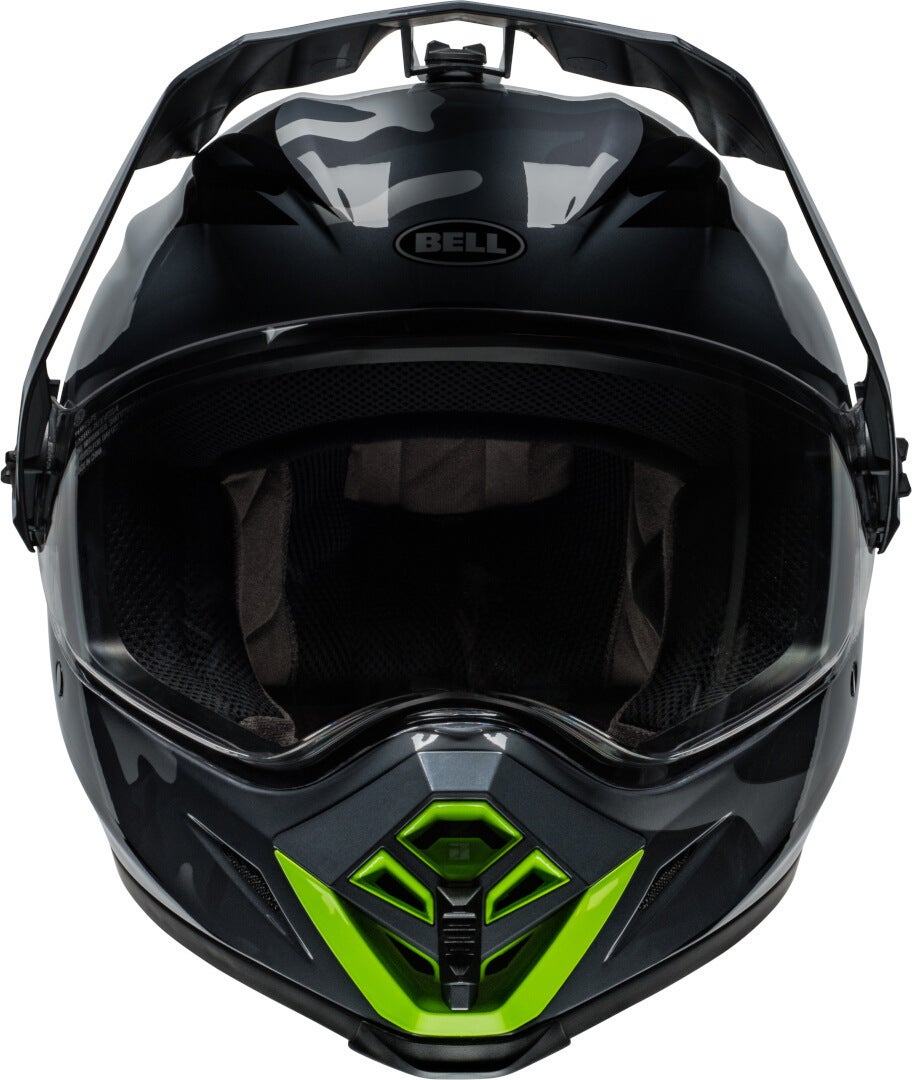 Bell MX-9 Adventure MIPS Alpine Motocross Helm camouflage L (59/60) Abbildung 4