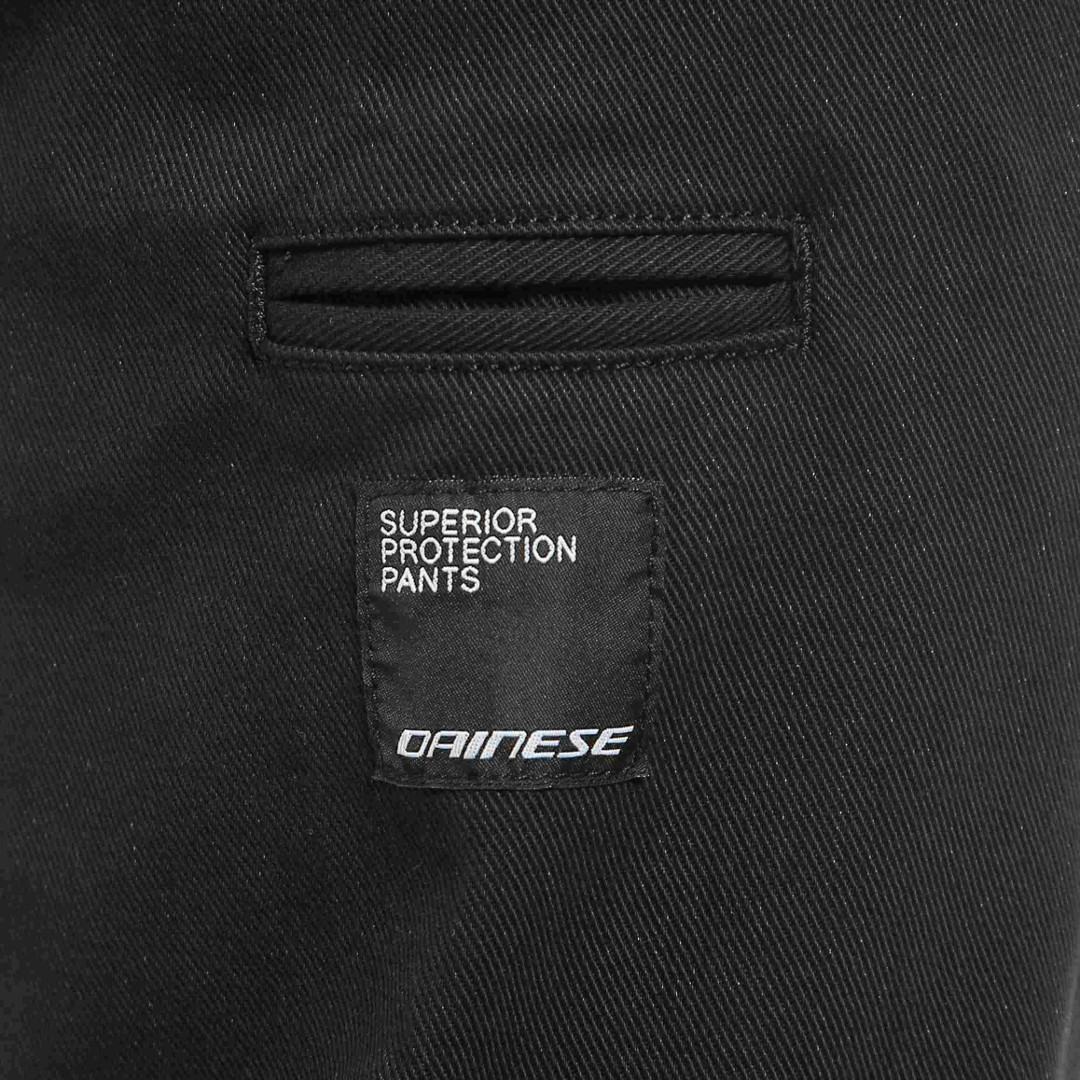 Dainese Chinos Motorcycle Textile Pants black 41 Figure 5