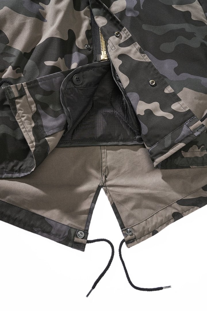 Brandit M51 US Parka Giacca Mimetismo Scuro XXL Figura 3