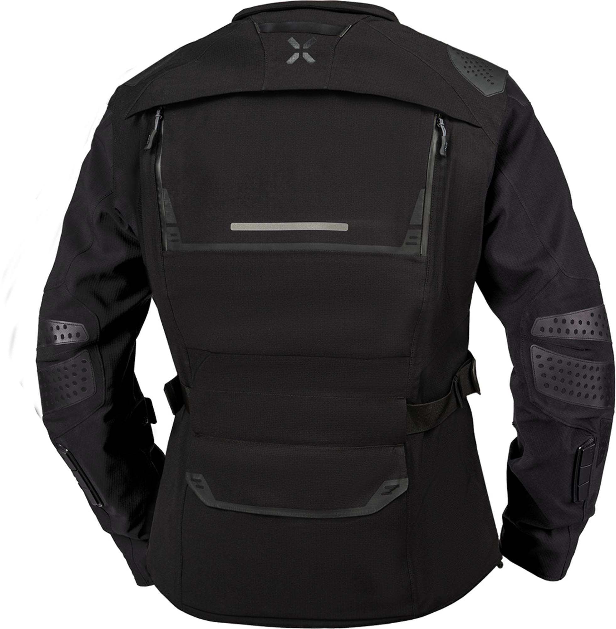 IXS Tourster STX 2.0 wasserdichte Motorrad Textiljacke schwarz L Abbildung 2