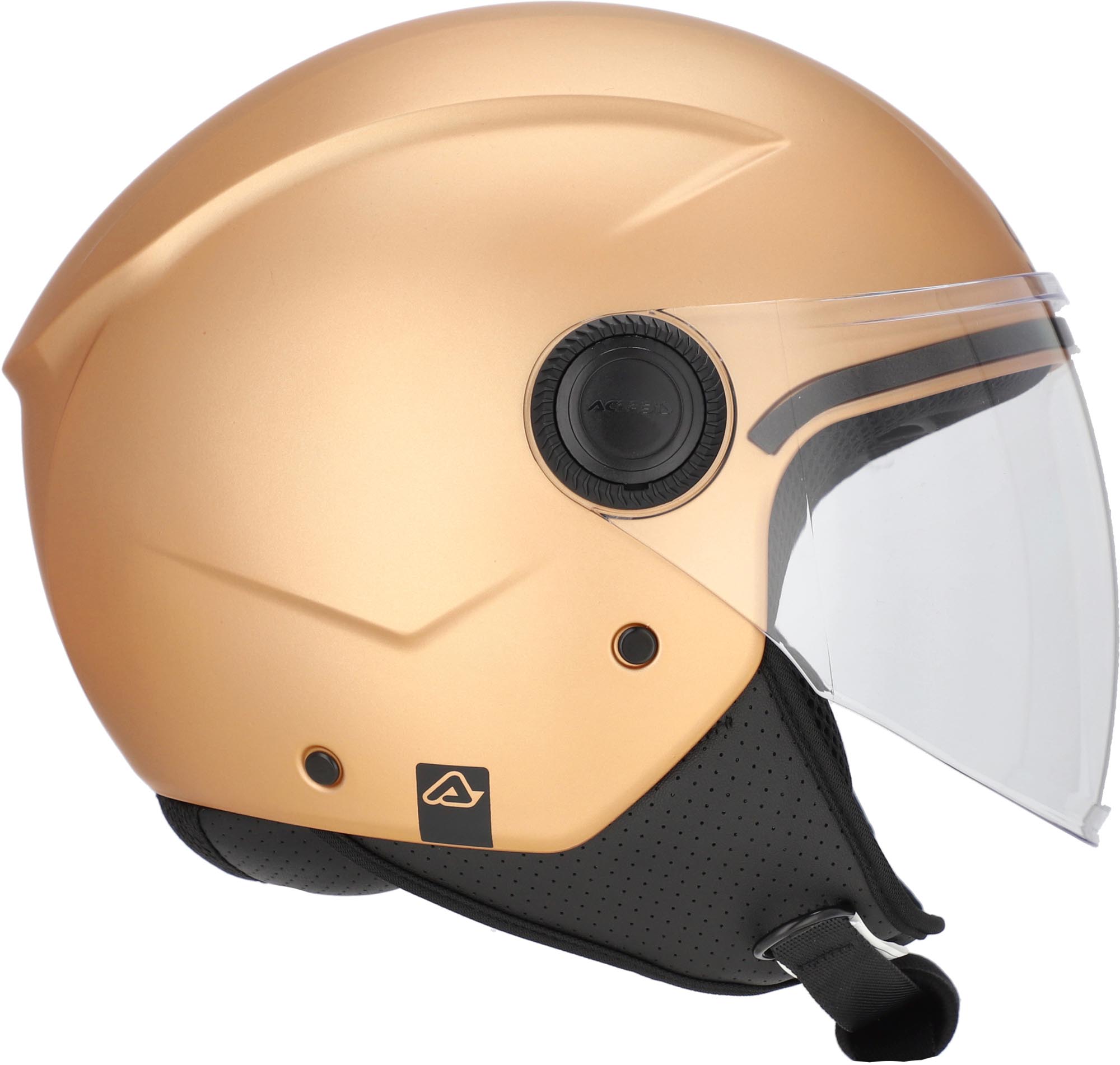 Acerbis Jet Brezza Metallic Jet hjälm Bronsmatta Man (57/58) Figur 2