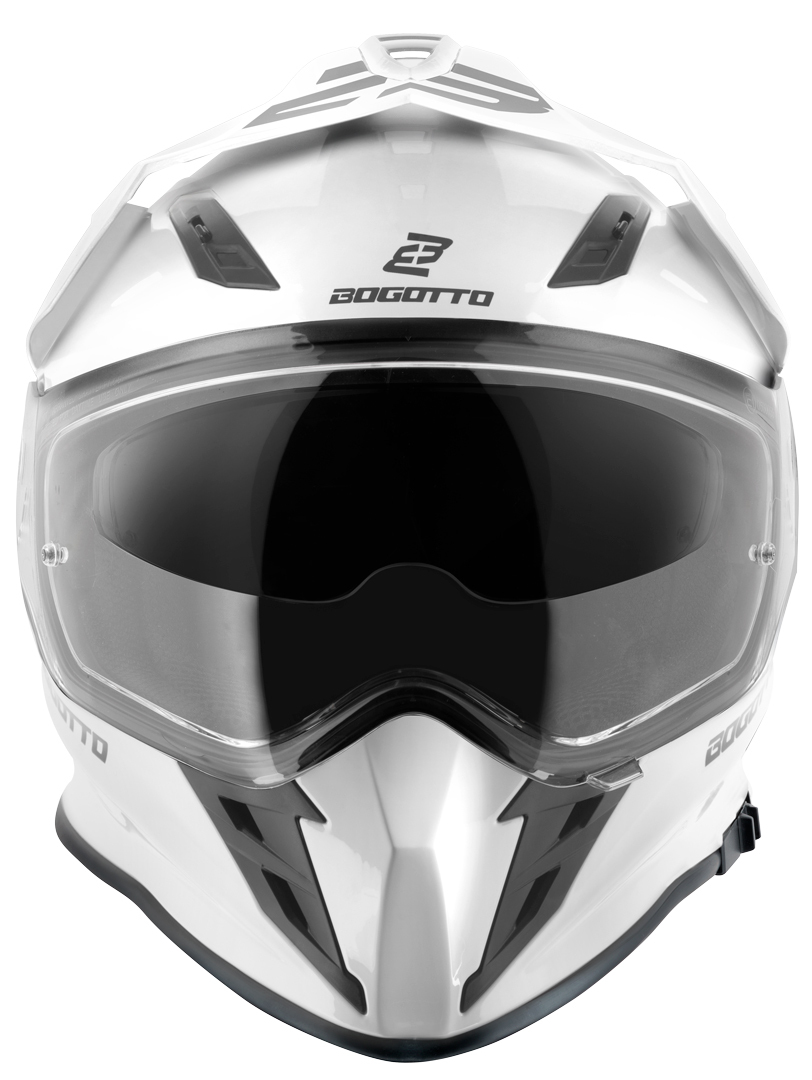 Bogotto V331 Enduro Cască alb M Figura 5