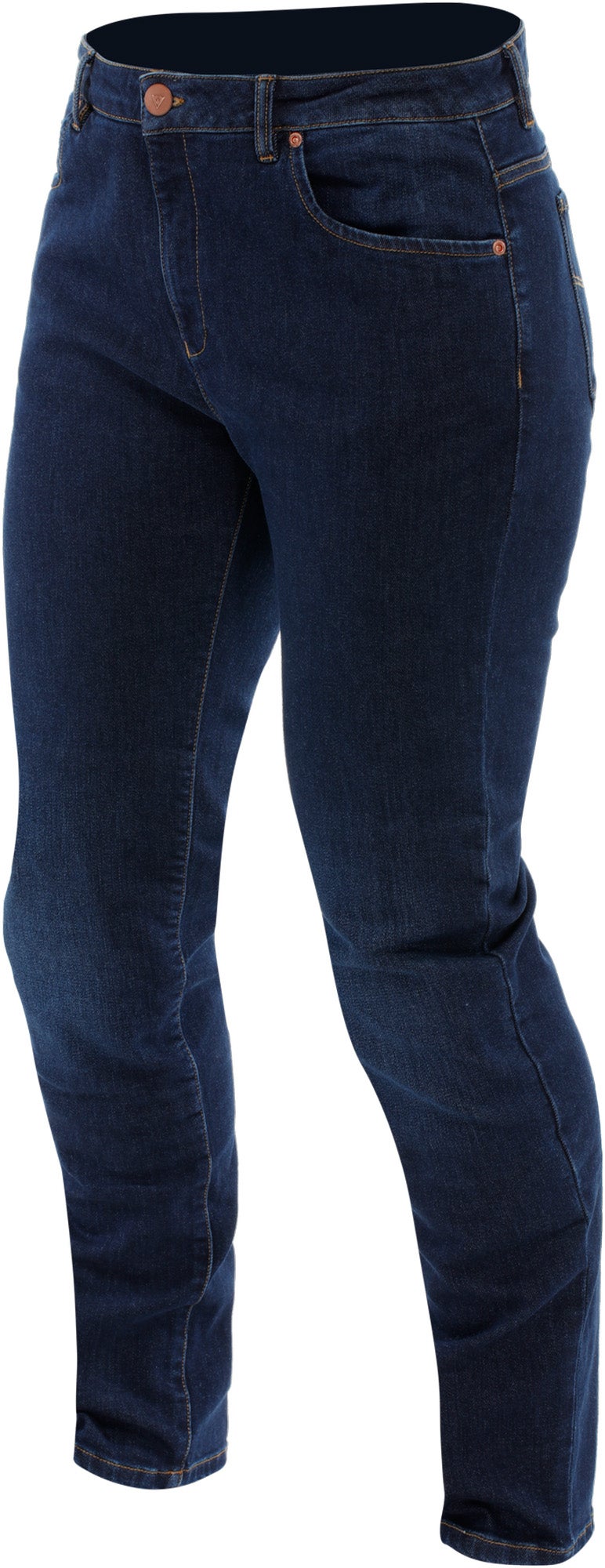 Dainese 5 Pocket Denim Slim Curvy Jeans de motocicleta feminina Artigo principal Figura 1
