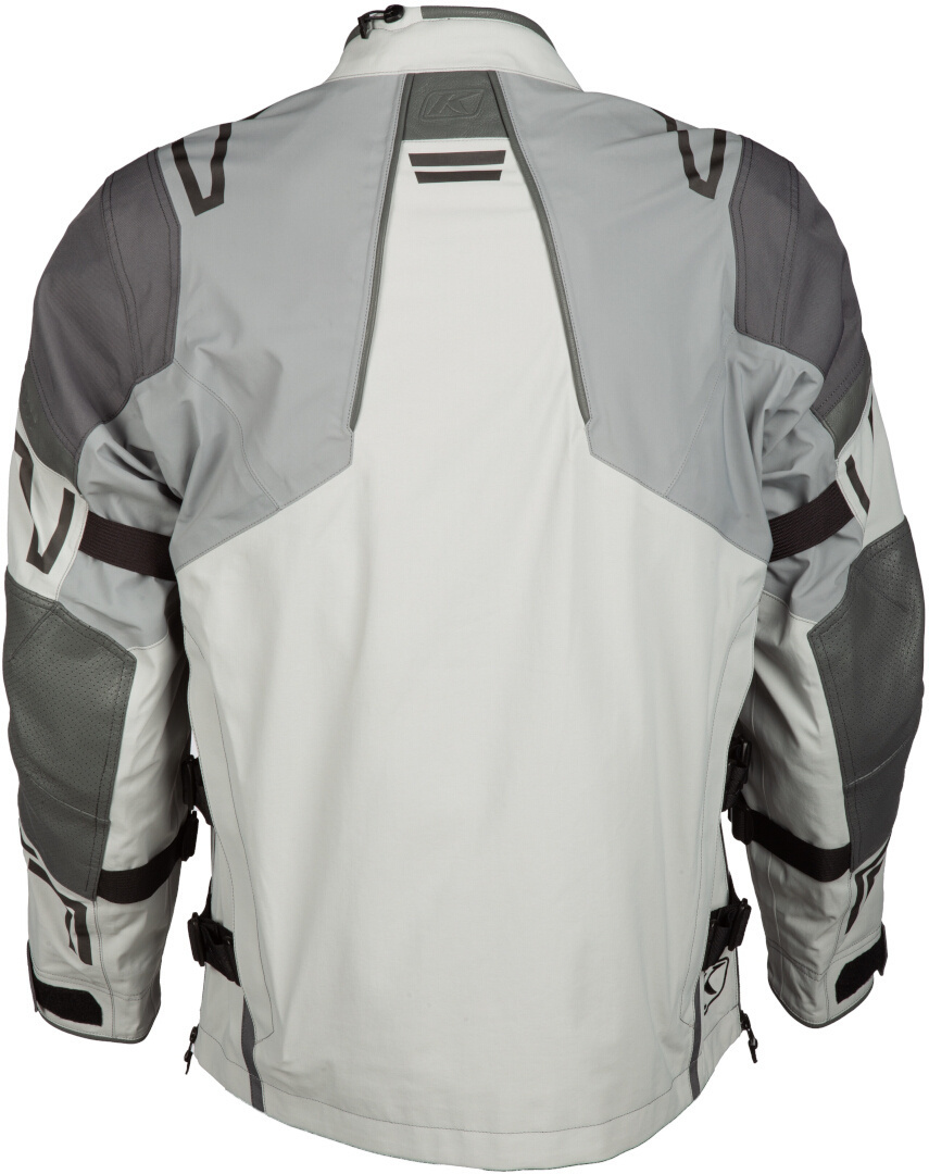 Klim Latitude 2023 Motorcycle Textile Jacket grey 3XL Figure 4