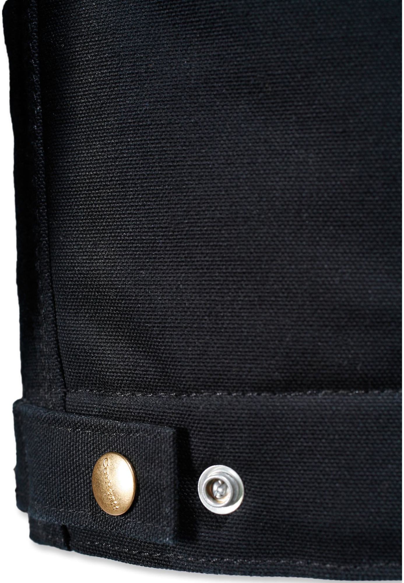 Carhartt Duck Detroit Jaqueta preto L Figura 5