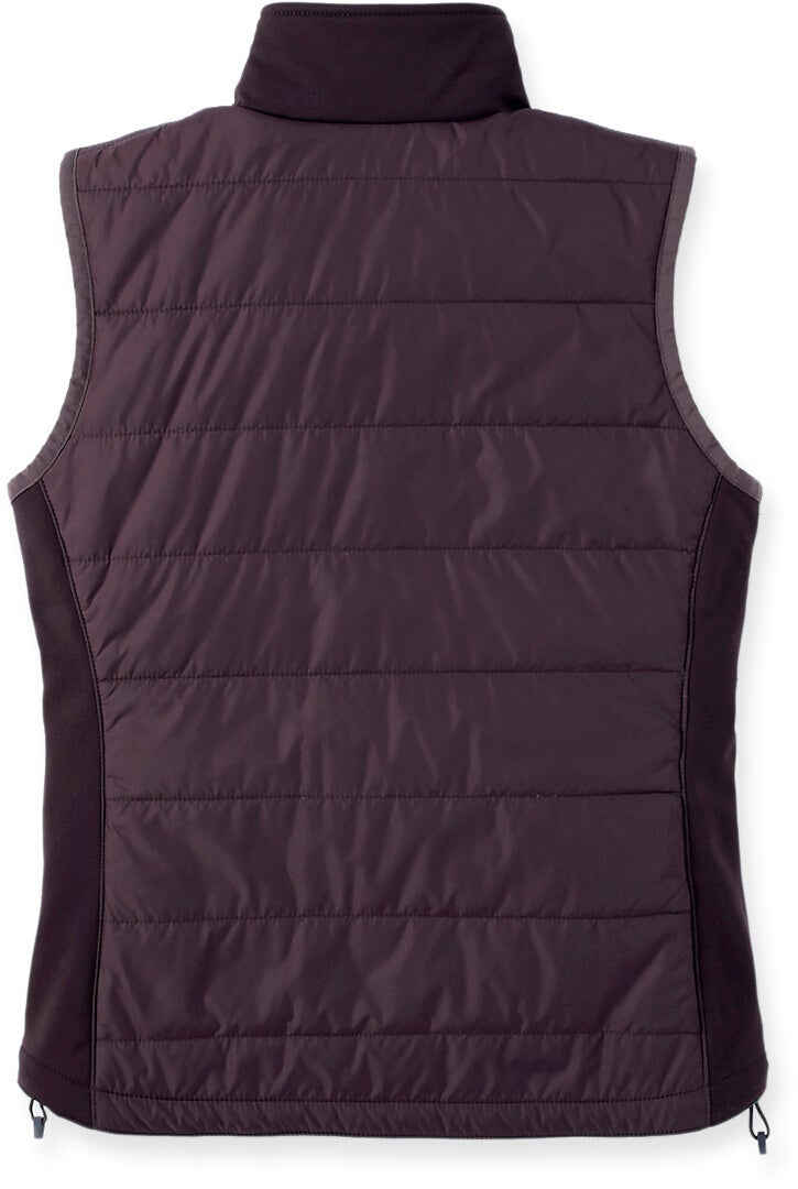 Carhartt Rain Defener Relaxed Fit Lightweight レディースベスト バーガンディレッド M 図2