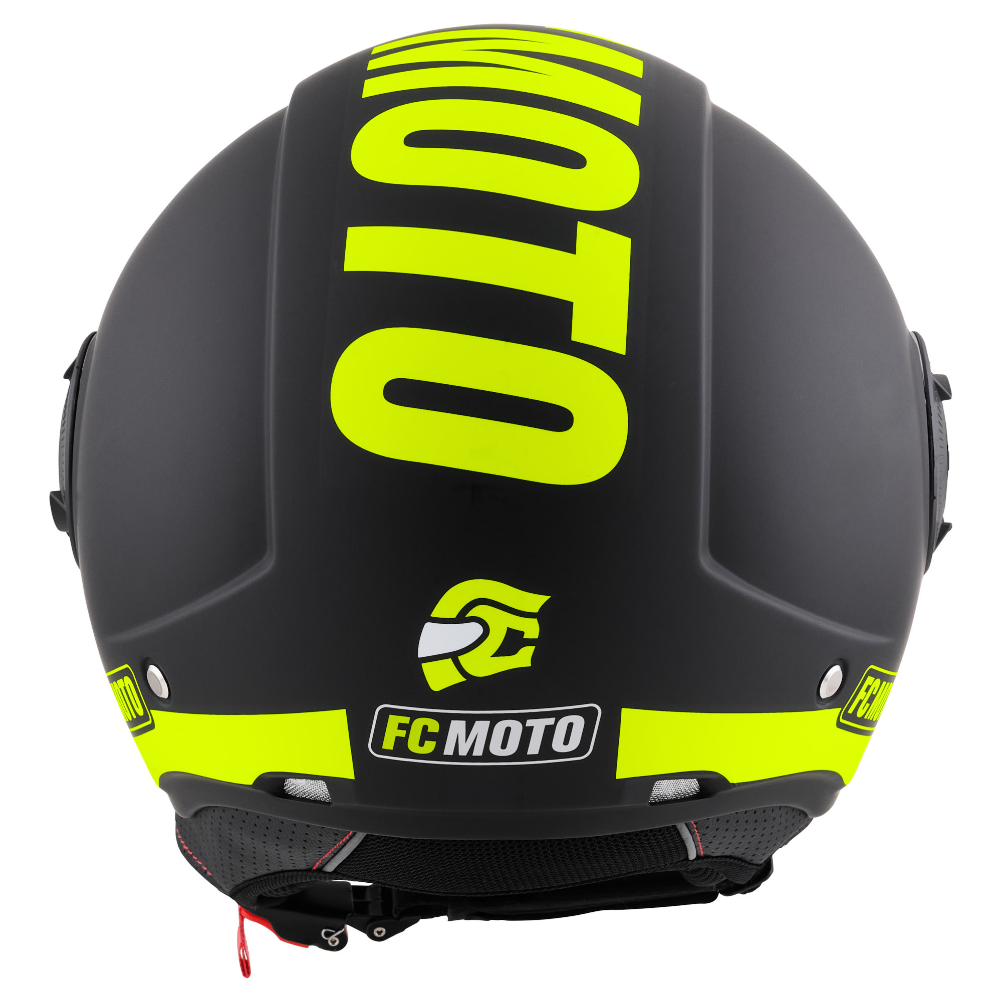 FC-Moto Ralgo Cască cu reacție negru/galben XL Figura 5