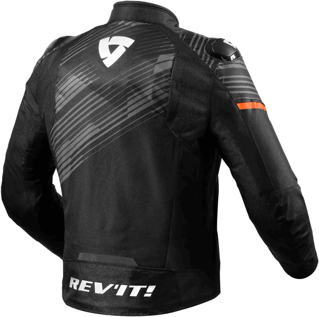 Revit Apex H2O Motorcycle Textile Jacket black/orange M Figure 2