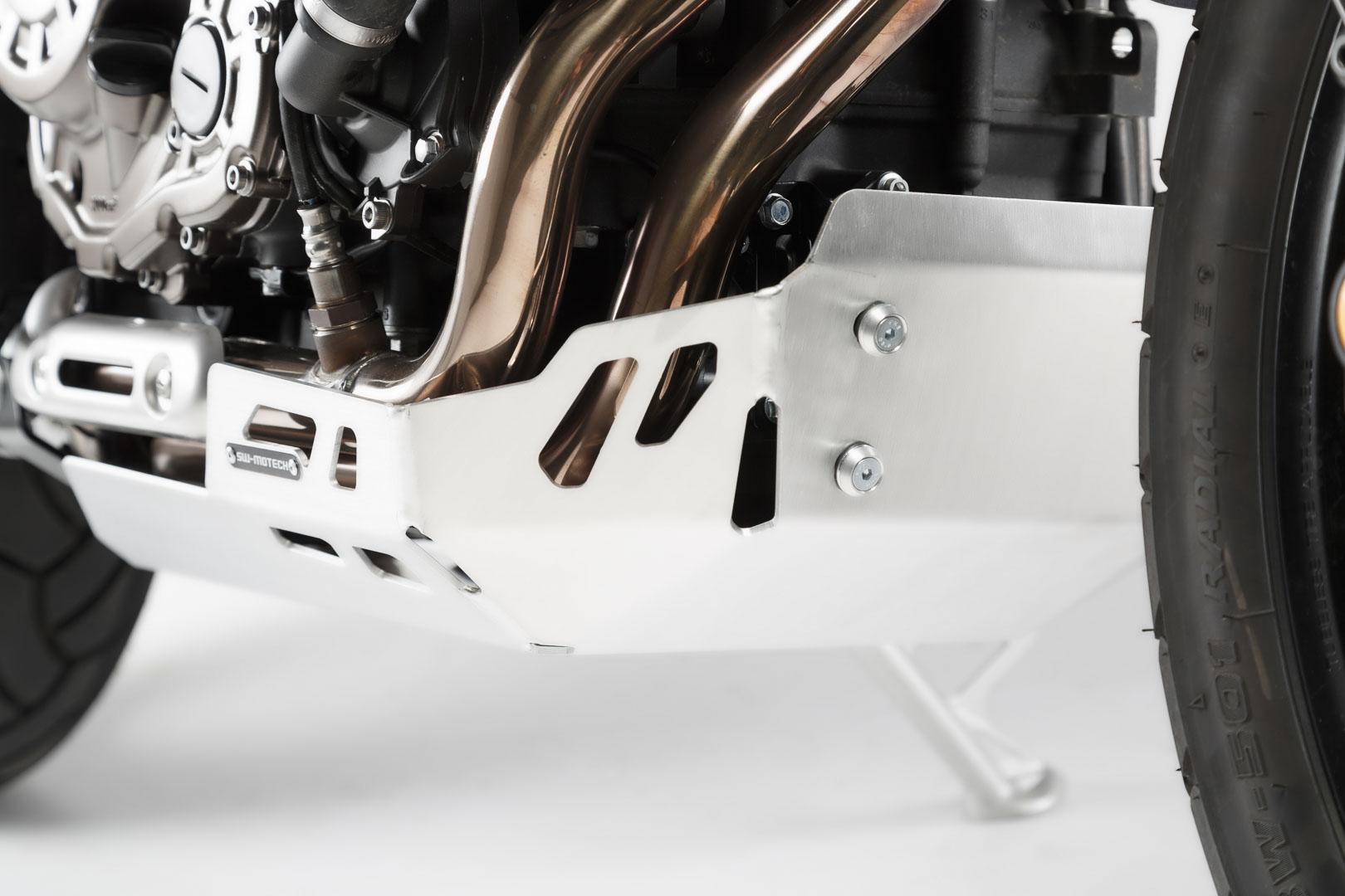 SW-Motech Motorskydd - Silver. Yamaha XT1200Z Super Ténéré (10-). Figur 2