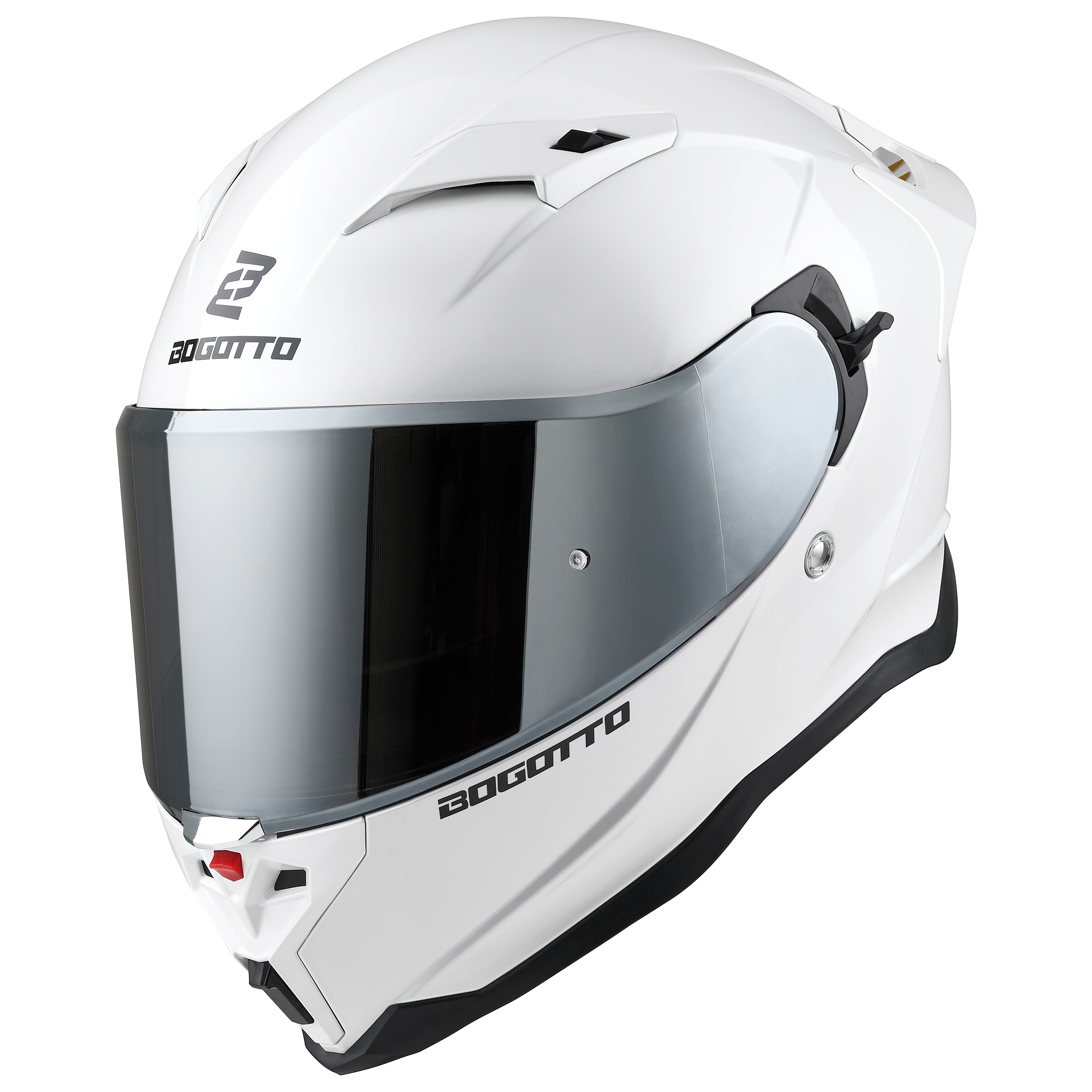 Bogotto H153 Helmet white XL (61/62) Figure 10