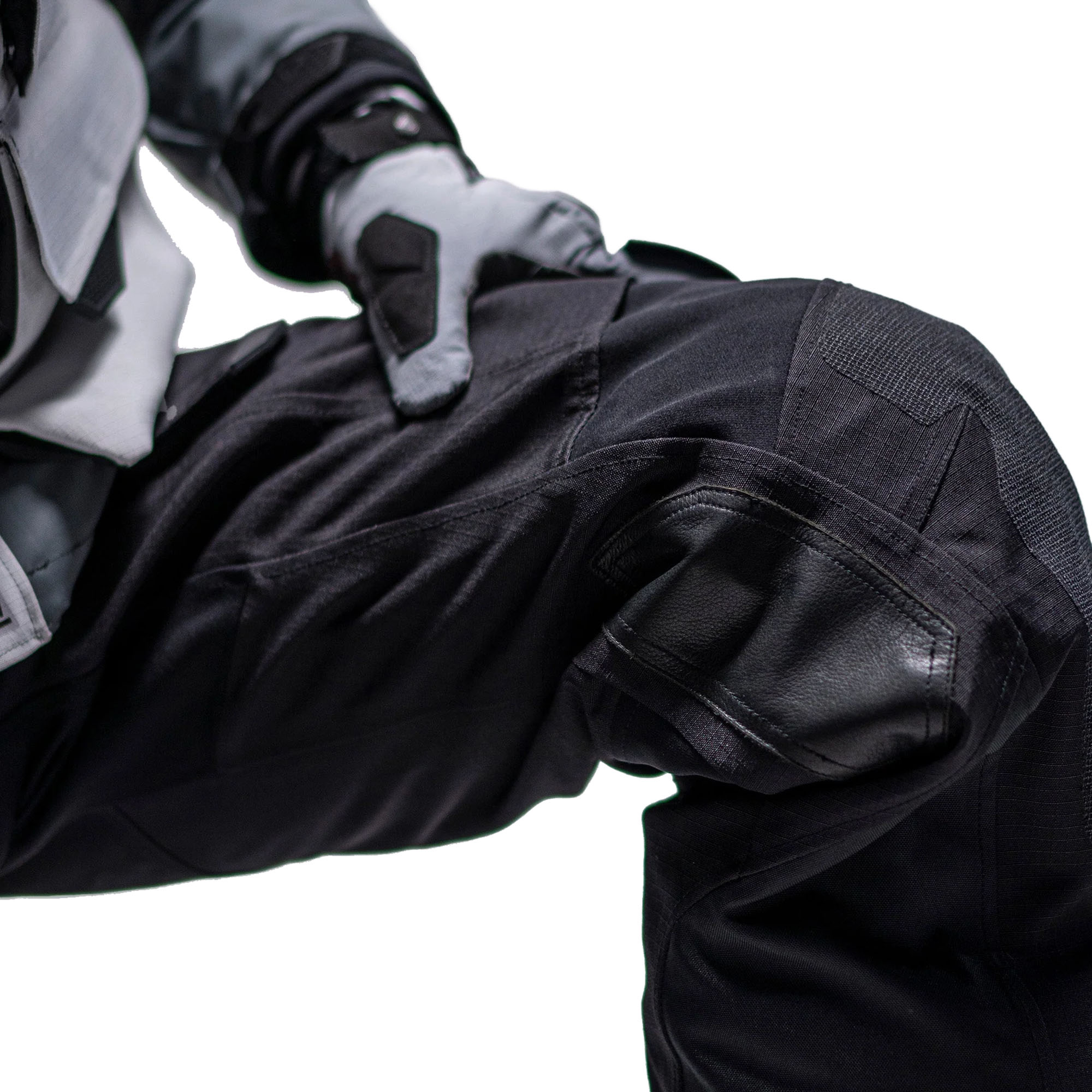 Leatt ADV DriTour 5.5 Pantalon textile de moto imperméable noir/gris M Figure 6