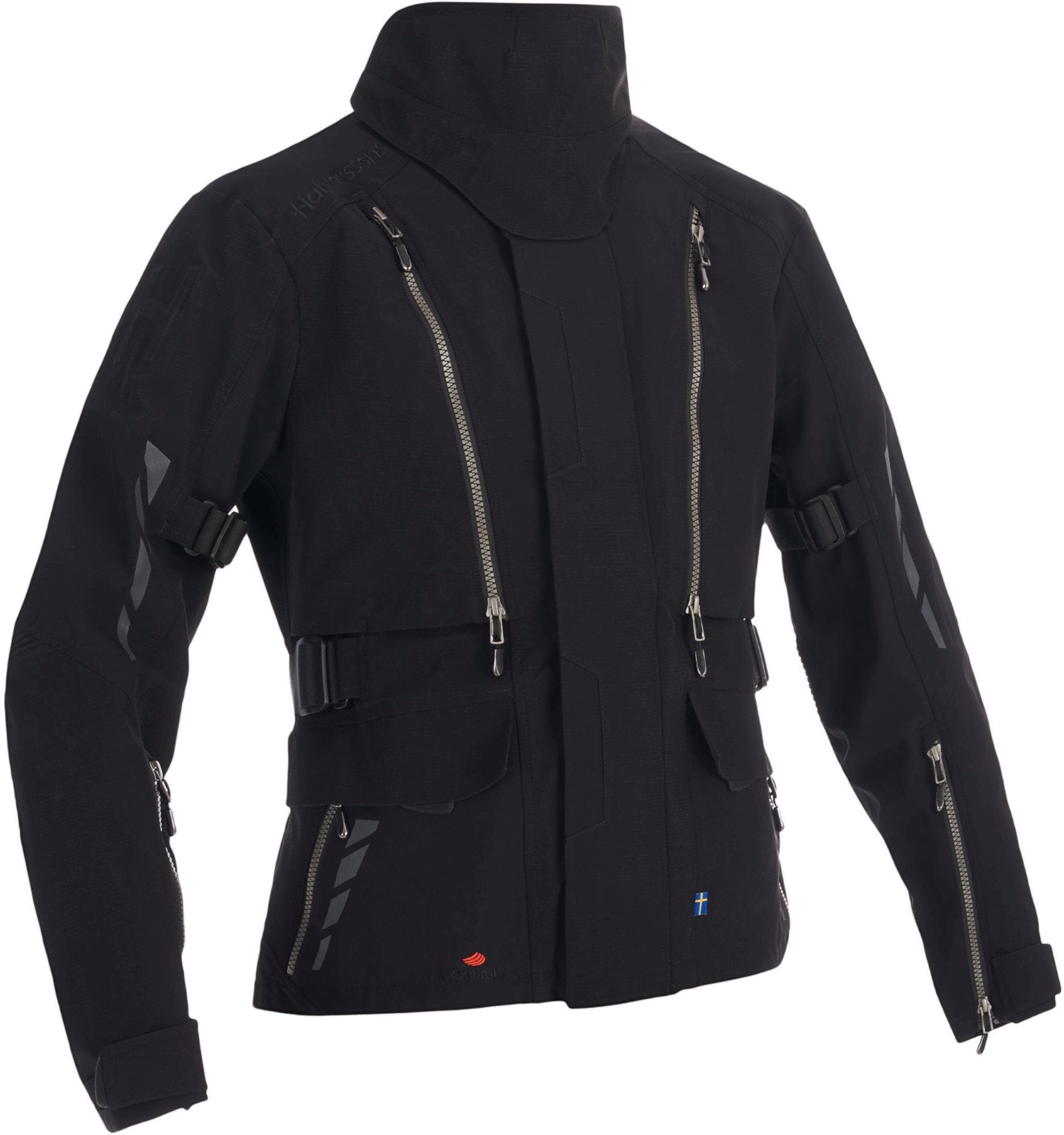 Halvarssons Vinvallen imperméable dames moto textile veste 36 Figure 2