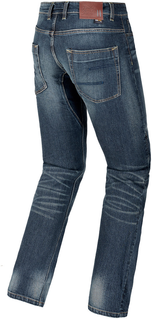 Spidi J-Tracker Motorradjeans dunkelblau Lang 40 Abbildung 2