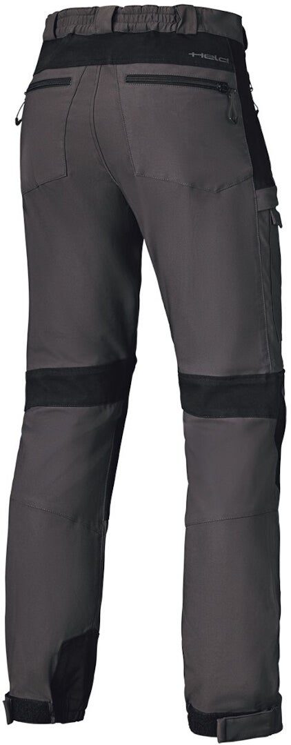 Held Dragger Base Motorrad Textilhose anthrazit 5XL Abbildung 2