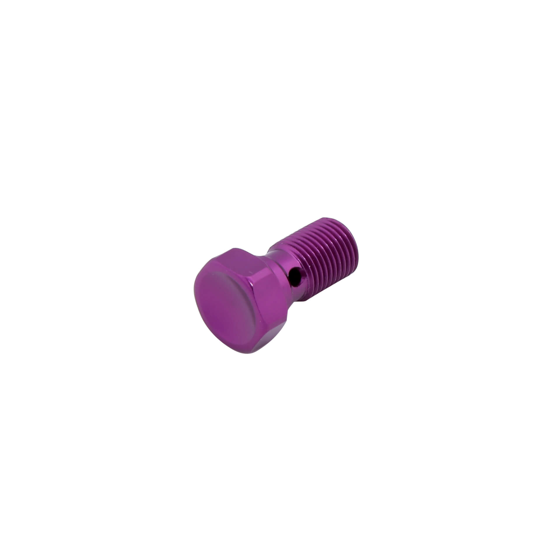 LSL Alu-Hohlschraube Violet M10 x 1.0 Obrázok 2
