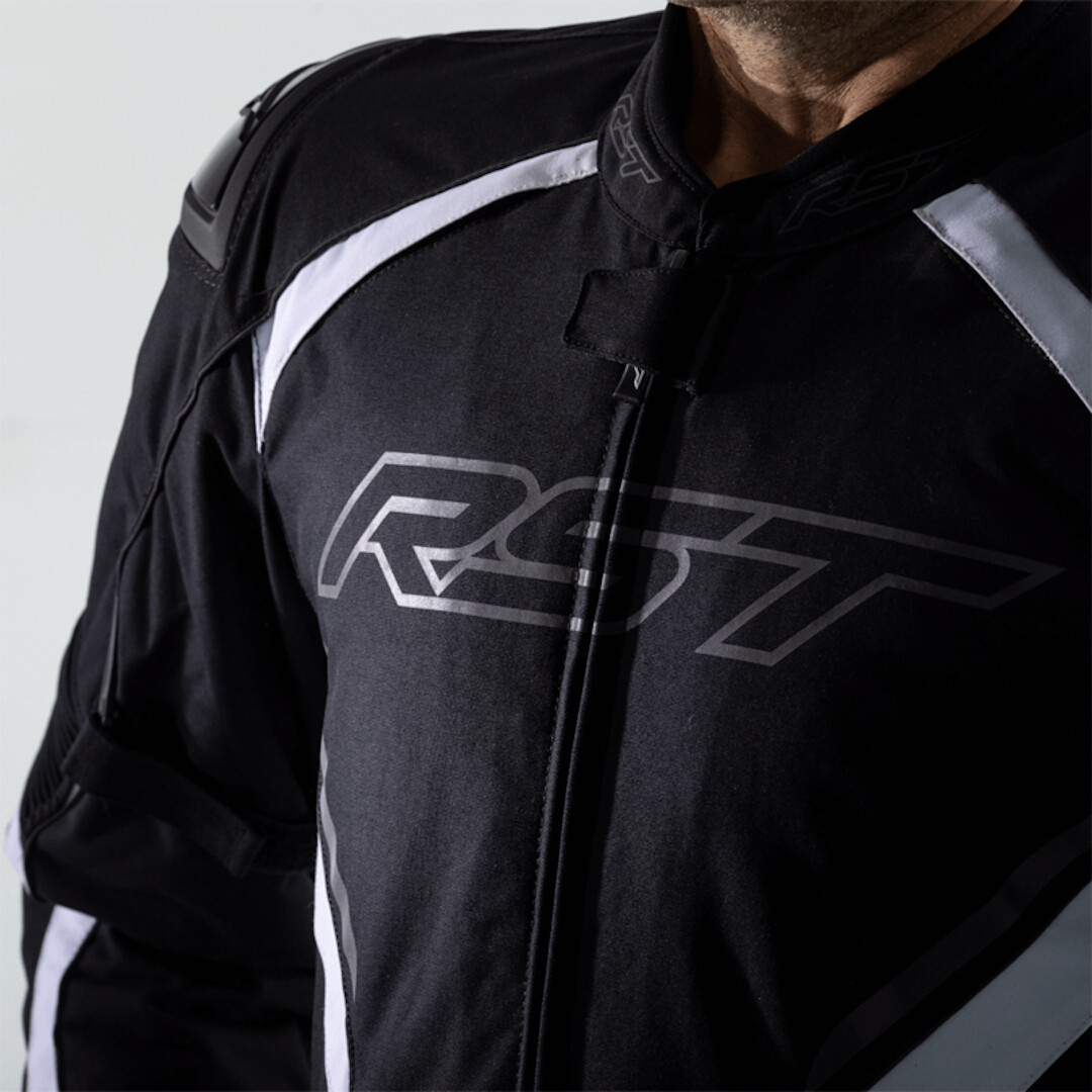 RST Sabre Moto textilní bunda černobílá M Obrázek 2