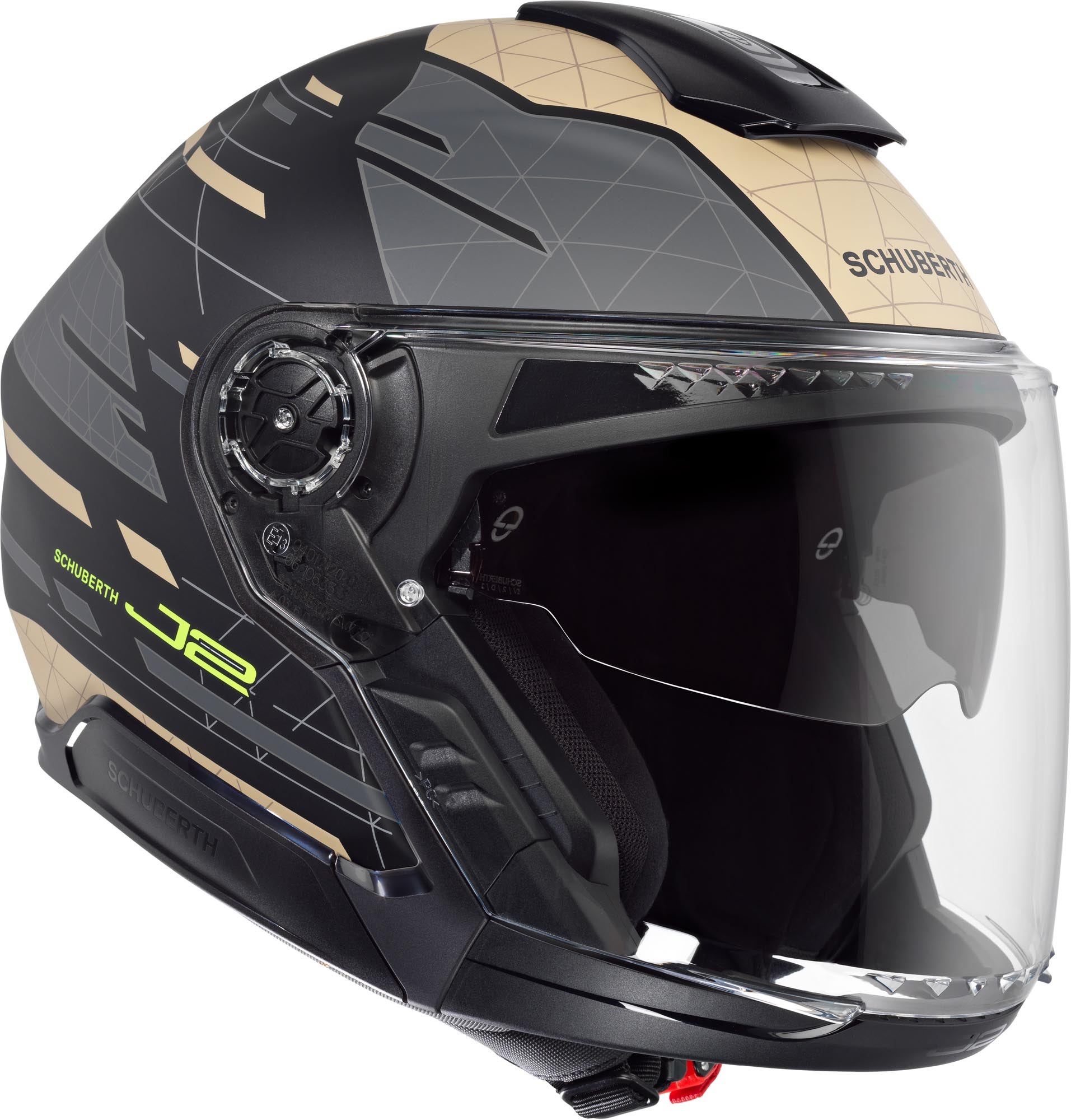 Schuberth J2 Nova Jet Helmet Písek XS (53) Obrázek 6