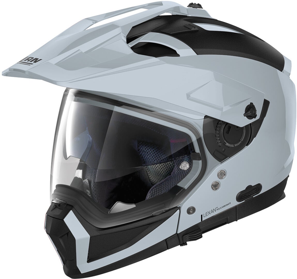Nolan N70-2 X Classic N-Com Helmet Creamy white XXL (64) Figure 1
