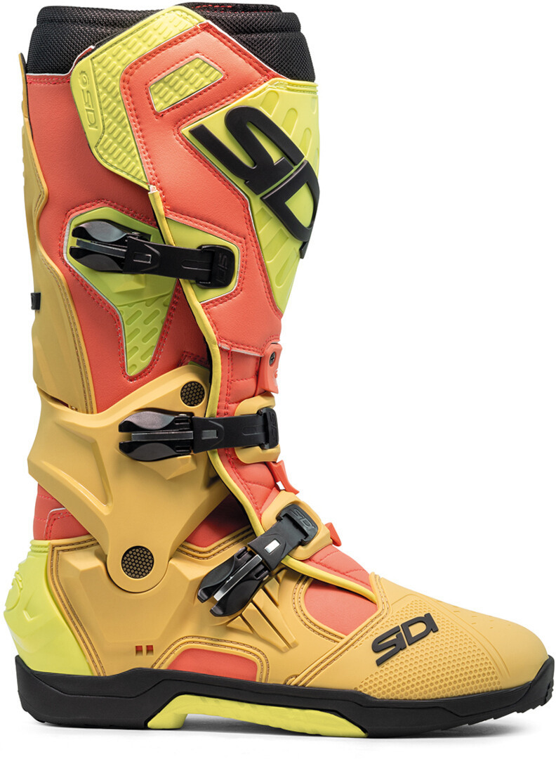 Sidi Crossair Bottes de motocross Or/citron vert 41 Figure 5