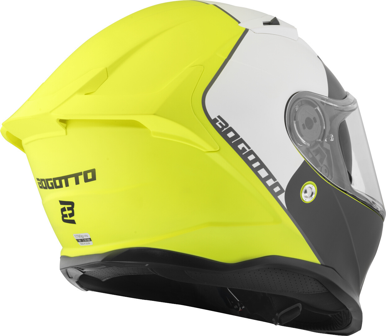 Bogotto H153 BT SPN Bluetooth Cască Negru mat/galben S Figura 4
