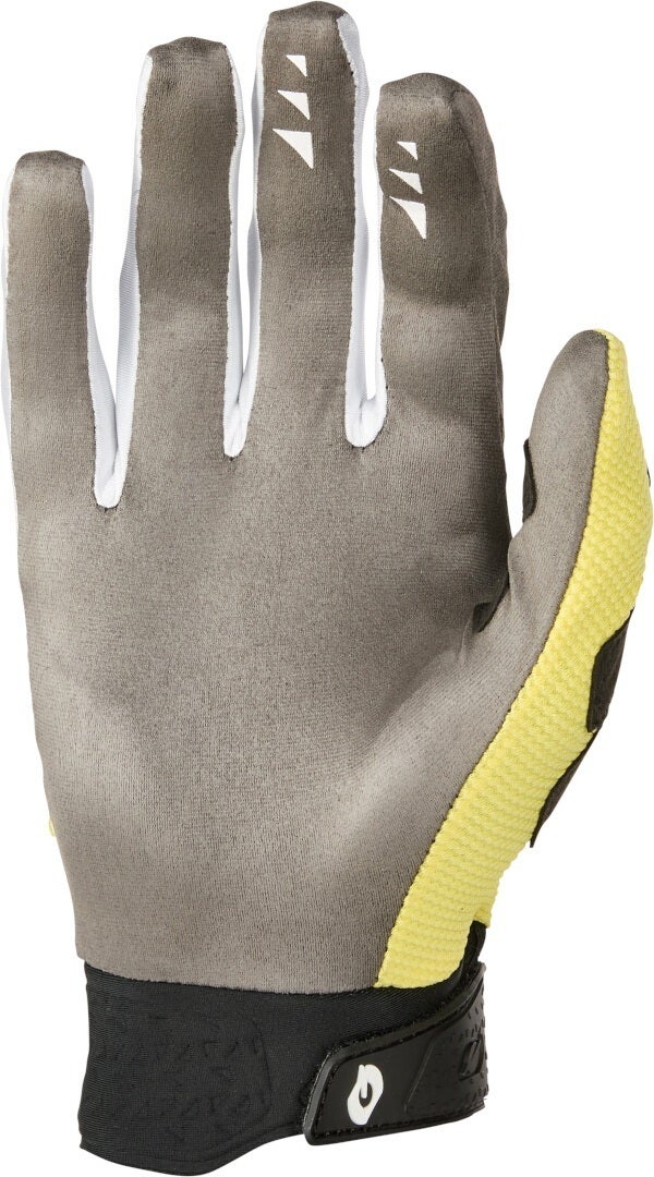 Oneal Revolution Motocross handsker sort/gul L Figur 2